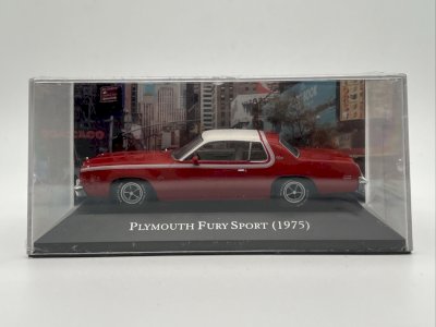 Plymouth Fury Sport (1975) 1/43 DeAgostini