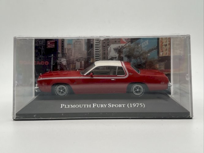 Plymouth Fury Sport (1975) 1/43 DeAgostini