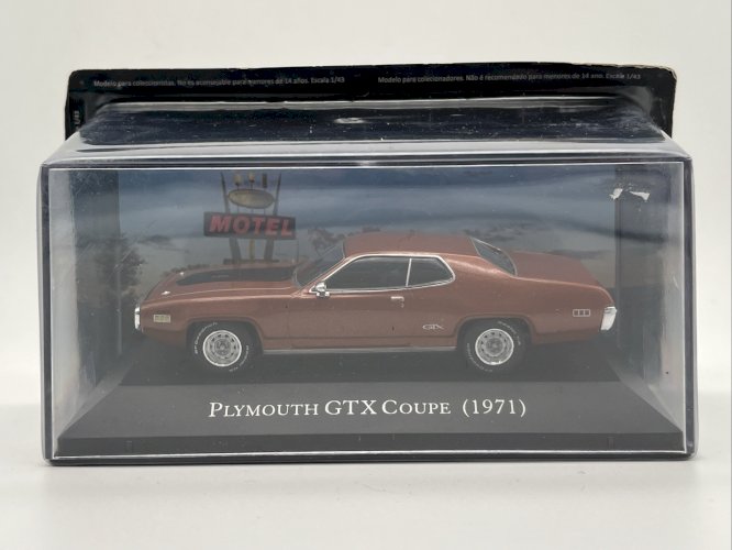 Plymouth GTX Coupé (1971) 1/43 DeAgostini