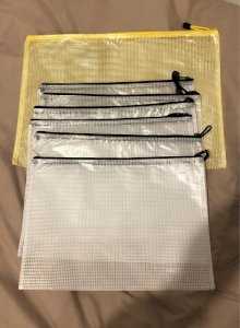 A3 and A4 storage pockets