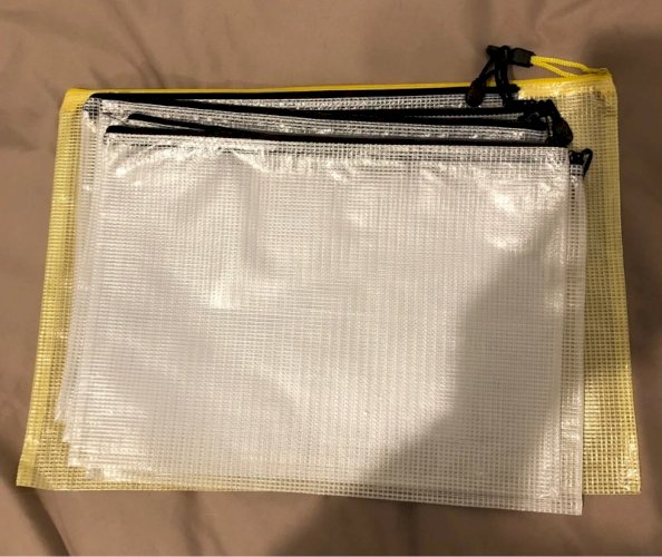 Pochettes de rangement A3 et A4