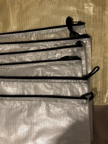 Pochettes de rangement A3 et A4