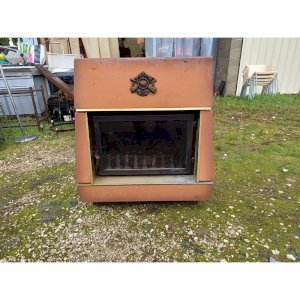 Godin Wood Stove Insert