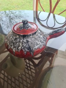 Poelon céramique années 50/60 rlm chantrier