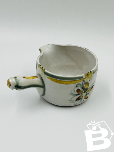 Poêlon Saucière Keraluc Quimper Renaissance 1960