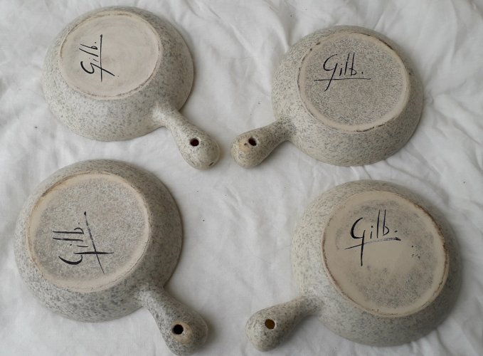 Poêlons en céramique Gilb