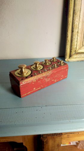 Poids de balance d'épicerie