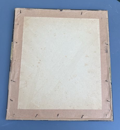 Pointe sèche/ eau Forte XIXe siècle gravure animalière « Les Colibris » Derveaux