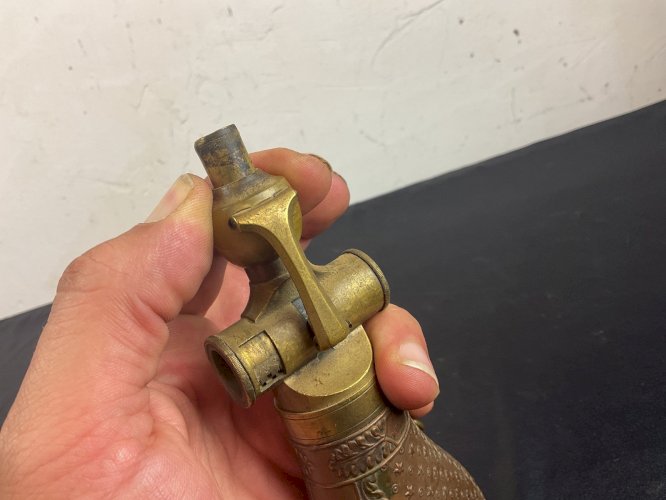 POIRE A POUDRE MILITAIRE XIXEME BOCHE PARIS