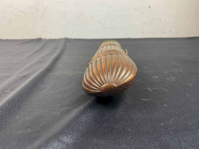 POIRE A POUDRE MILITAIRE XIXEME