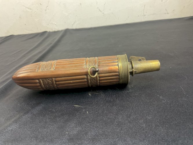 POIRE A POUDRE MILITAIRE XIXEME