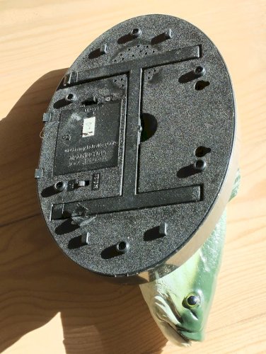 Poisson chantant « Big Mouth Billy Bass » – objet atypique