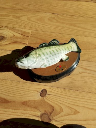 Poisson chantant « Big Mouth Billy Bass » – objet atypique