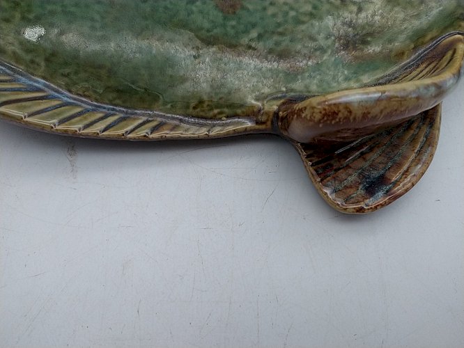 Poisson en céramique Vallauris .