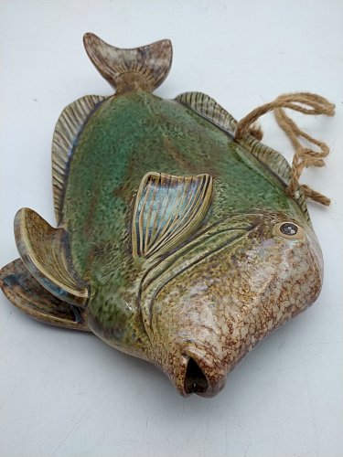 Poisson en céramique Vallauris .