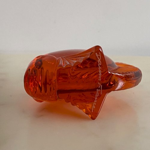 Poisson par Daum France dans son coffret XXe M3759