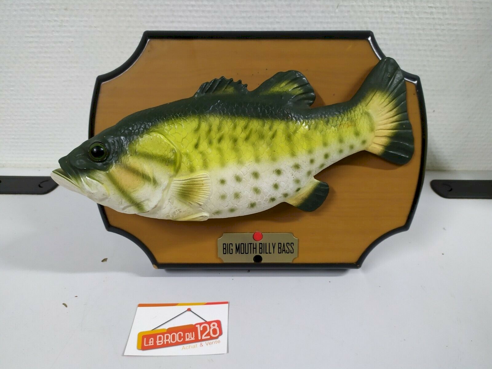Big Mouth Billy Bass - Poisson Chantant Animé Gemmy - 1999 - Testé Et Fonctionne