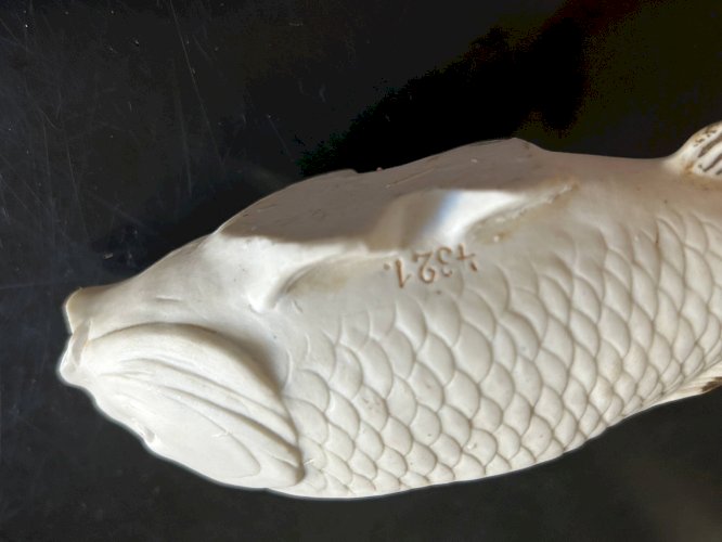 poisson vide poche en biscuit Heubach & co