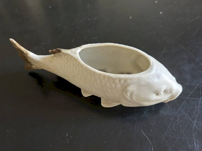 poisson vide poche en biscuit Heubach & co