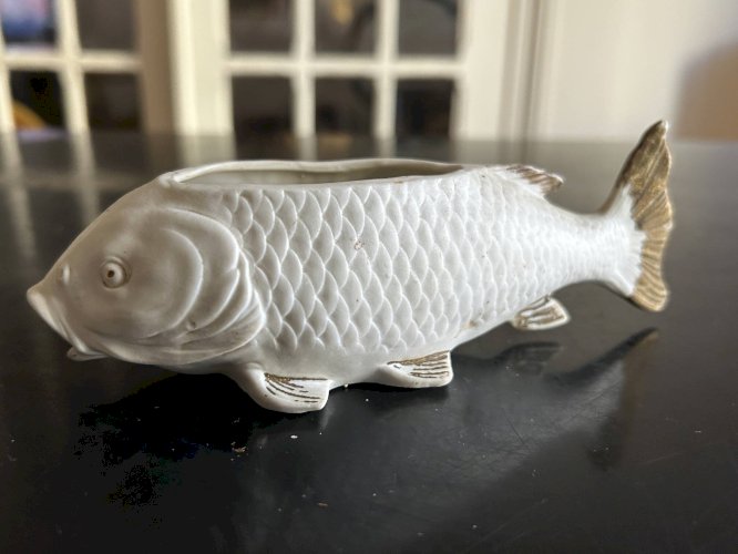 poisson vide poche en biscuit Heubach & co