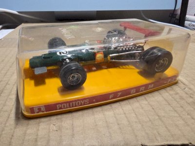 POLITOYS Polistil Formula 1 1:32 BOXED with box F7 BRM - F1