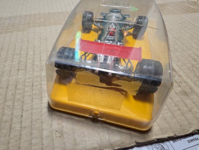 POLITOYS Polistil  Formula 1  1:32    BOXED avec boite F7 BRM - F1