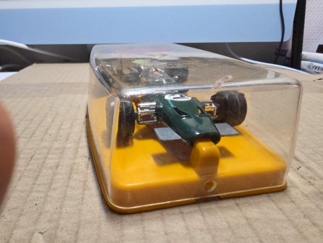 POLITOYS Polistil  Formula 1  1:32    BOXED avec boite F7 BRM - F1