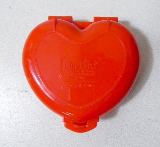 Polly Pocket Christmas Bluebird 1989 vintage