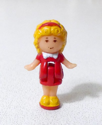Polly Pocket Polly's Cafe / Town House 1989 : poupée