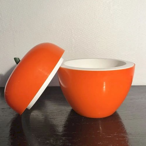 Pomme à glaçons orange pop