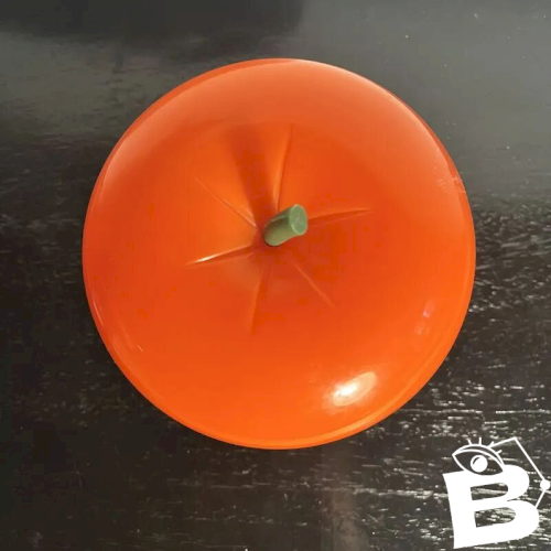 Pomme à glaçons orange pop