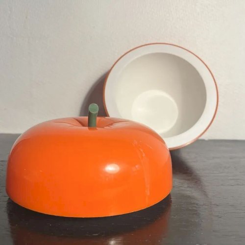 Pomme à glaçons orange pop