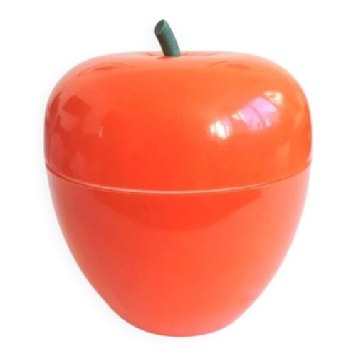 Pomme à glaçons orange vintage