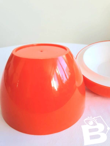 Pomme à glaçons orange vintage