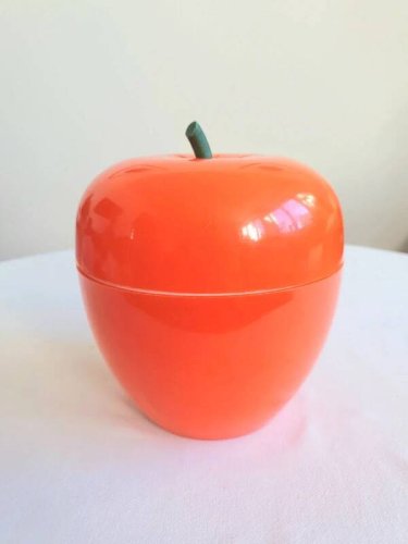 Pomme à glaçons orange vintage