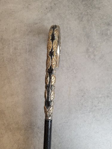 POMMEAU DE CANNE OU MANCHE D'OMBRELLE
