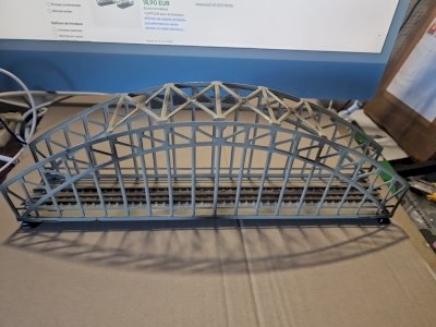 Arch Bridge 36 cm - Märklin 74636