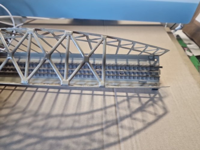 Pont en arc 36 cm - Märklin 74636