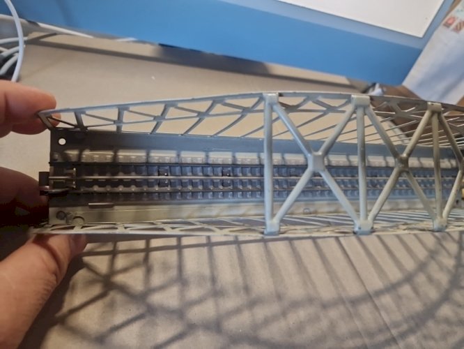 Pont en arc 36 cm - Märklin 74636