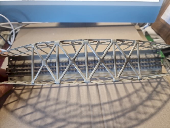 Pont en arc 36 cm - Märklin 74636