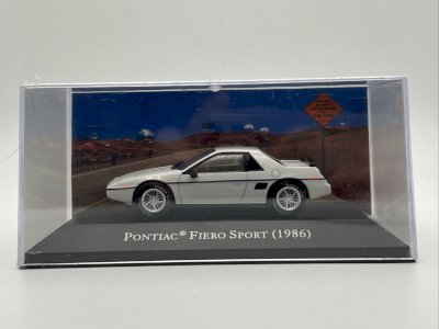 Pontiac Fiero Sport (1986) 1/43 DeAgostini