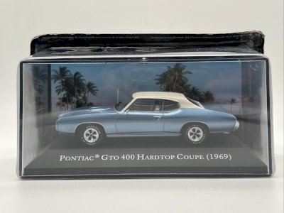 Pontiac GTO 400 Hardtop Coupé (1969) 1/43 DeAgostini