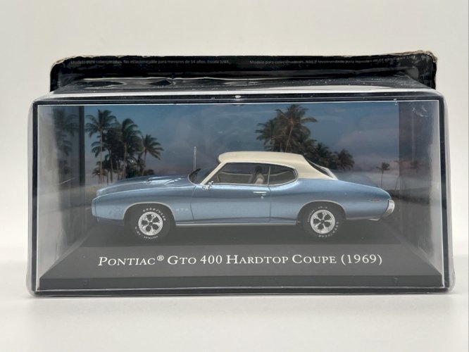 Pontiac GTO 400 Hardtop Coupé (1969) 1/43 DeAgostini