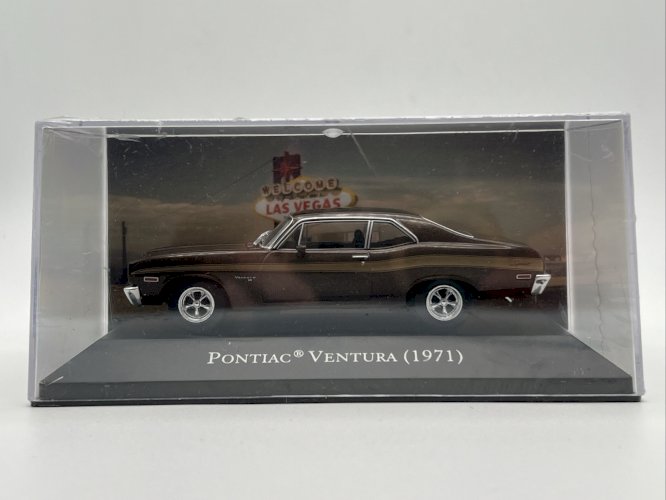 Pontiac Ventura (1971) 1/43 DeAgostini