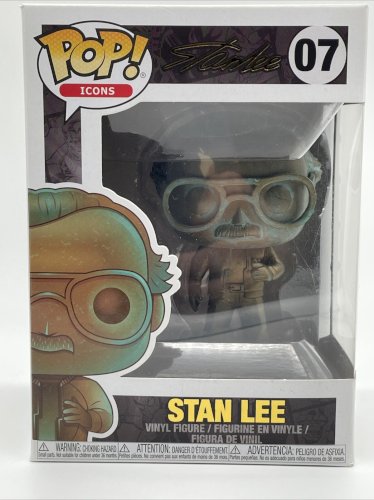 POP N°07 Stanlee Stan Lee