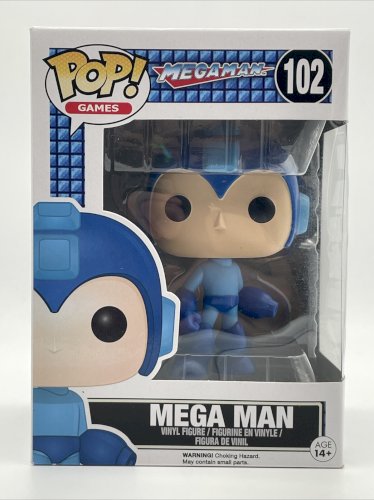 POP N°102 Megaman Mega Man