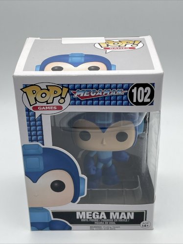POP N°102 Megaman Mega Man