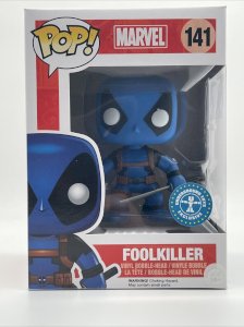  POP N°141 Marvel Foolkiller