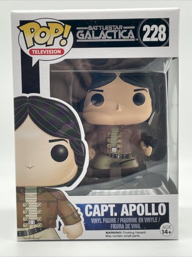 POP N°228 Battlestar Galactica Capt. Apollo