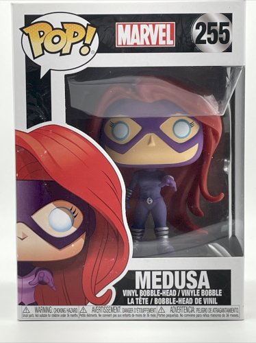  POP N°255 Marvel Medusa 